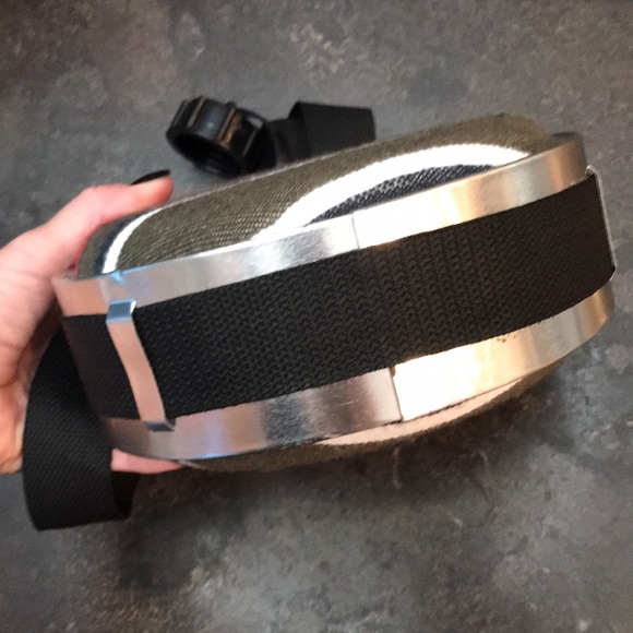 Vintage Canteen Wool Stripe Shoulder Strap - Picture 5 of 5